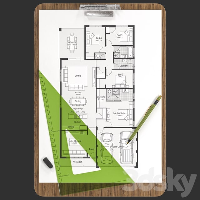 Architectural supplies Vol 01