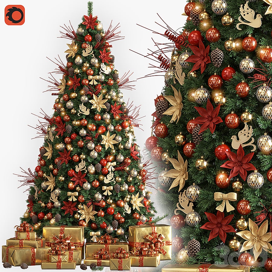 Christmas tree corona