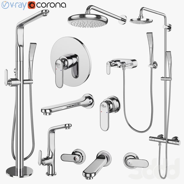 GROHE Veris set