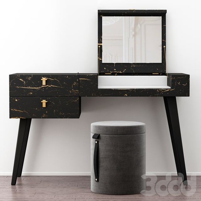 PRADDY PEARL dressing table