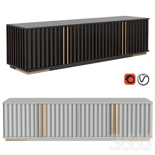 Casa_Magna_Relevo_TV_Sideboard