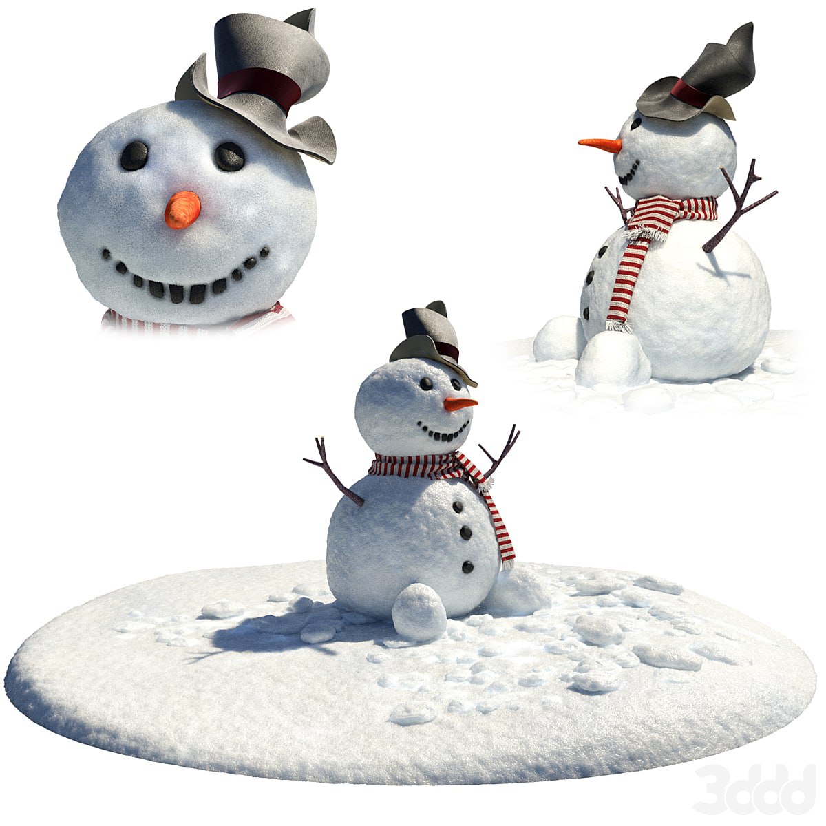 [AnnaSkoblova](https://t.me/AnnaSkoblova) Snowman