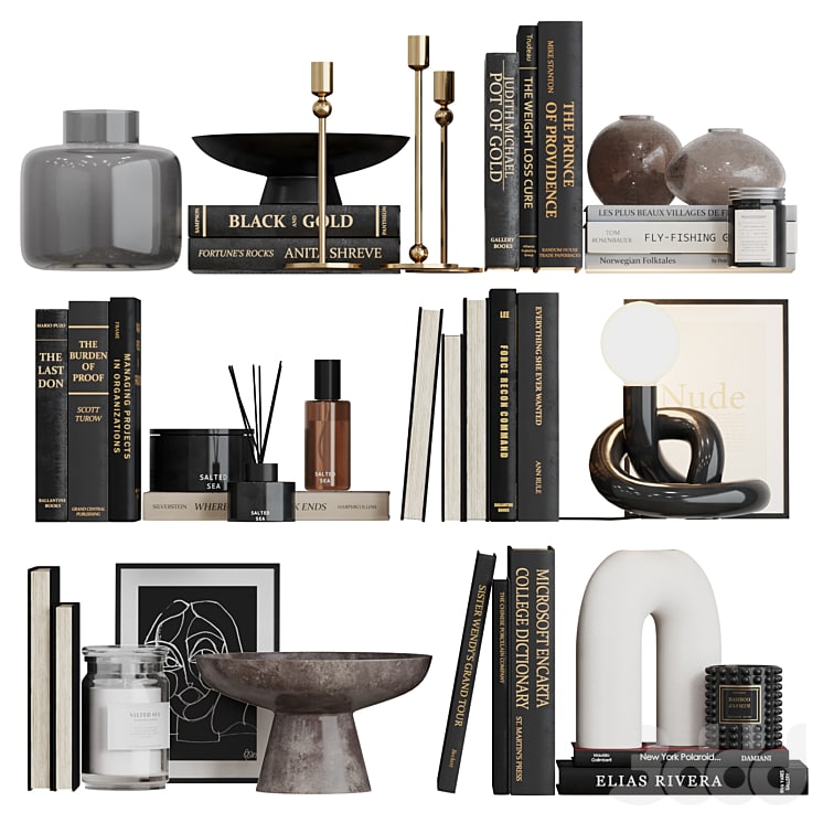 Decor shelf set 18 H&M