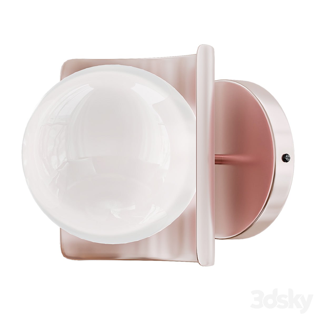 Orb Shade Wall Sconce