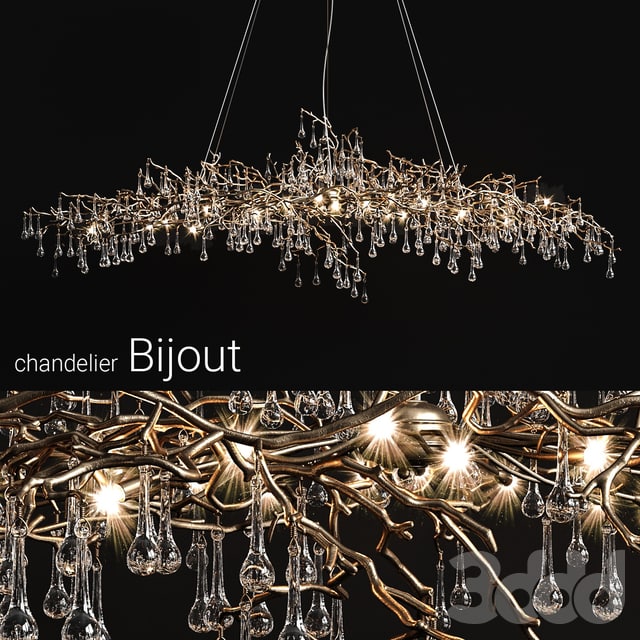 Chandelier Serip Bijout big
