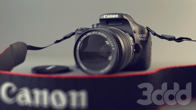 CANON EOS550D Camera