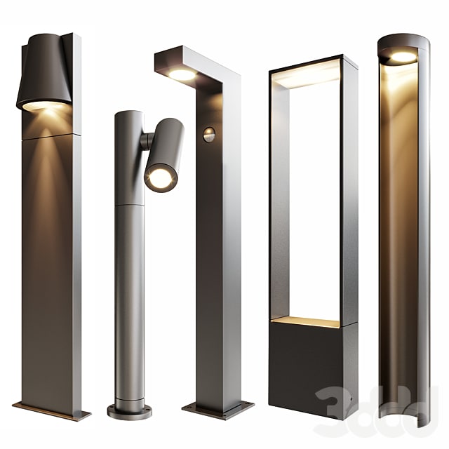 Lucide Bollard lights