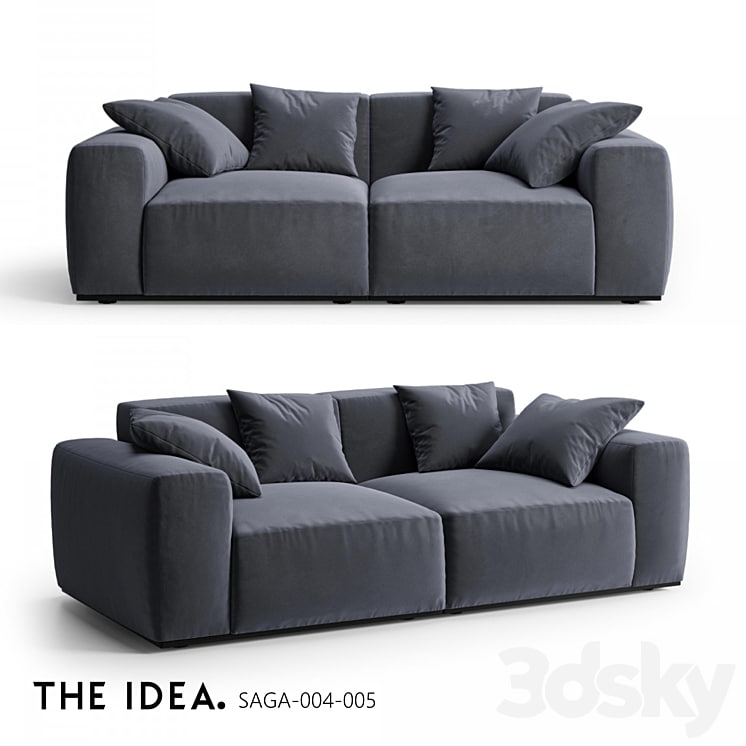 OM THE-IDEA modular sofa SAGA 004-005