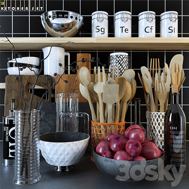 Kitchen Set 18