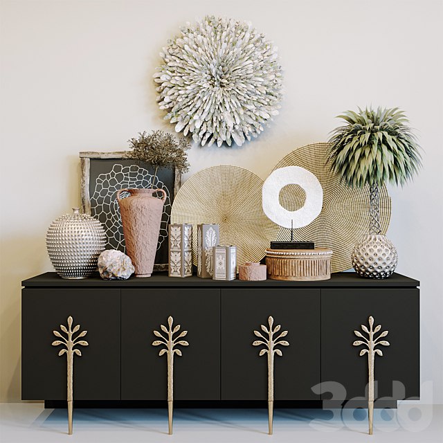 Ambella Sapling wardrobe + ethnic decorative set