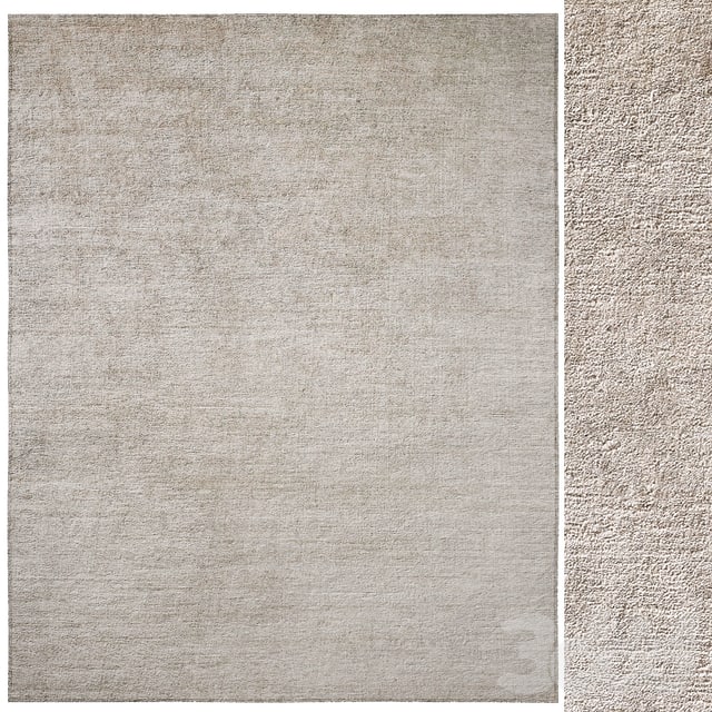 Palermo Hand-Knotted Silk Rug