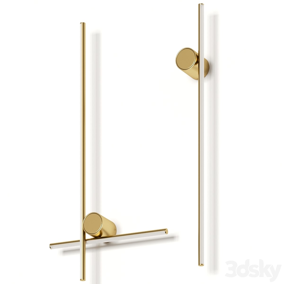 Flos Coordinates W1 & W2 Wall Lamps
