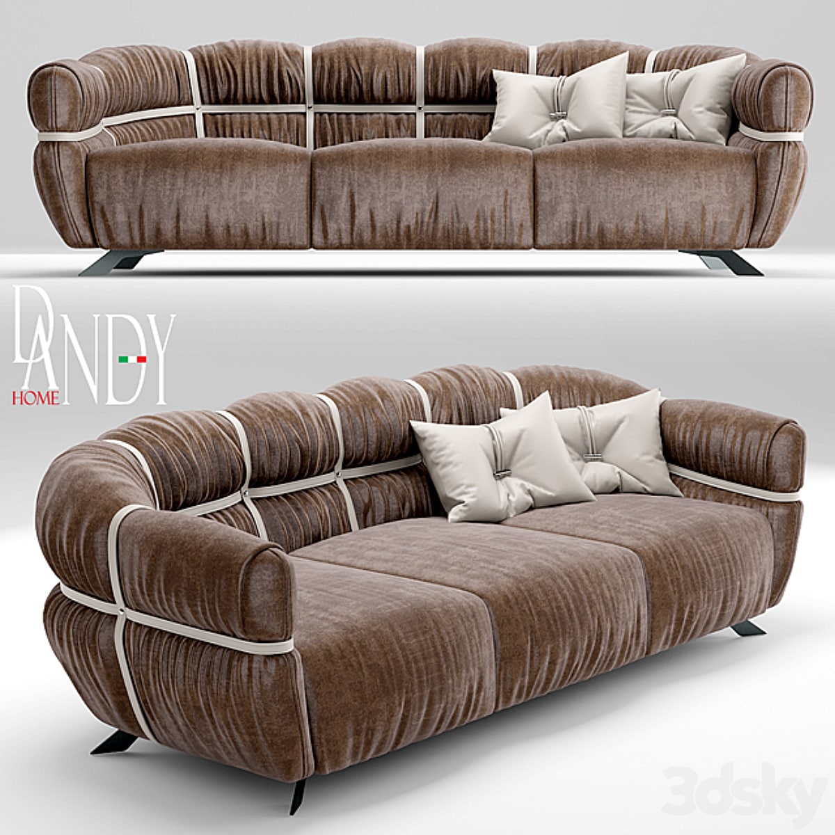 Sofa gamma dandy home CROSSOVER