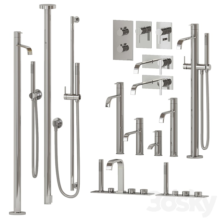 Mixers Antonio Lupi Bikappa Set