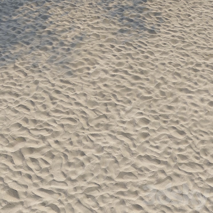 Beach sand