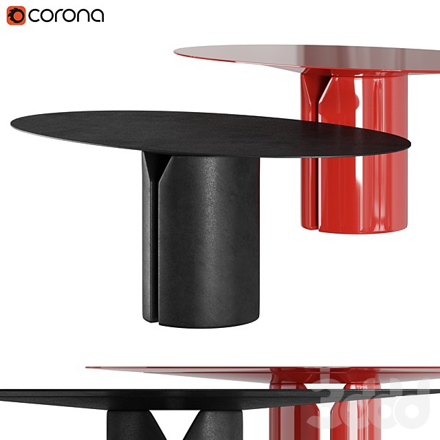 MDF Italia NVL TABLE | table