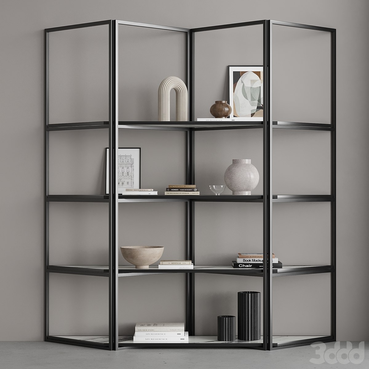 Opera Bookcase by Italon