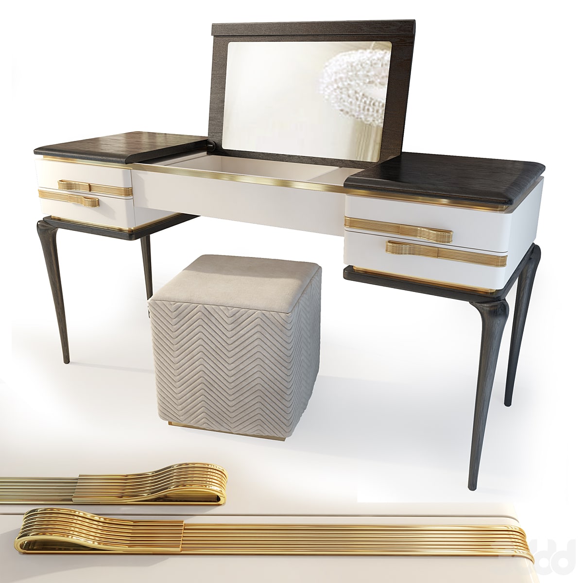 Dressing table by A.R.