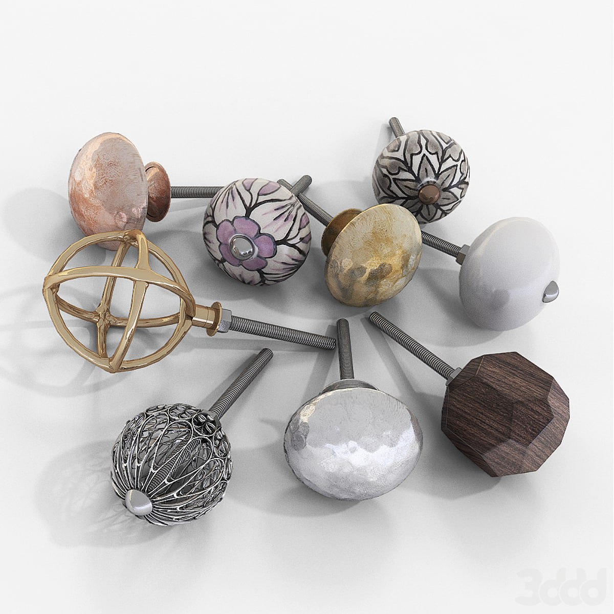 ZARA HOME ручки