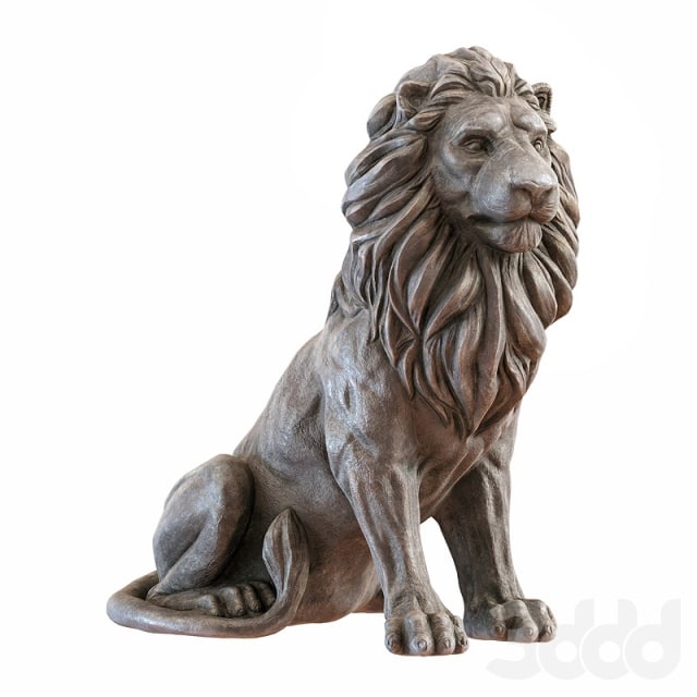 Lion Sculpture