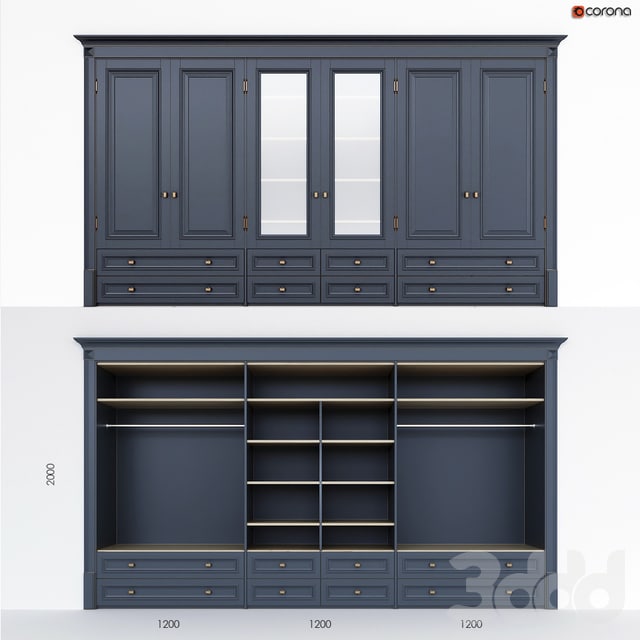 Built-in wardrobe