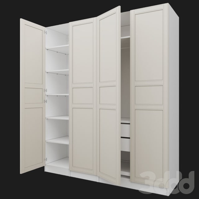 Wardrobe IKEA FLISBERGET