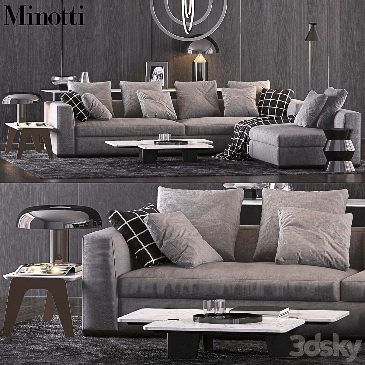 Minotti Set 9