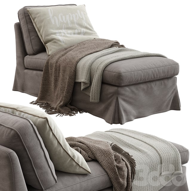 Ikea_Ektorp Chaise Lounge