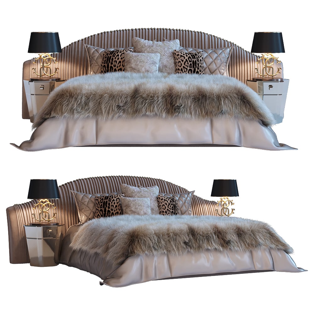 Bed "Sharpei" Roberto Cavalli