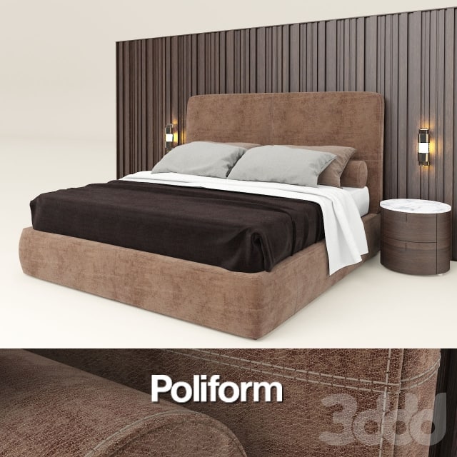 Poliform Laze bed