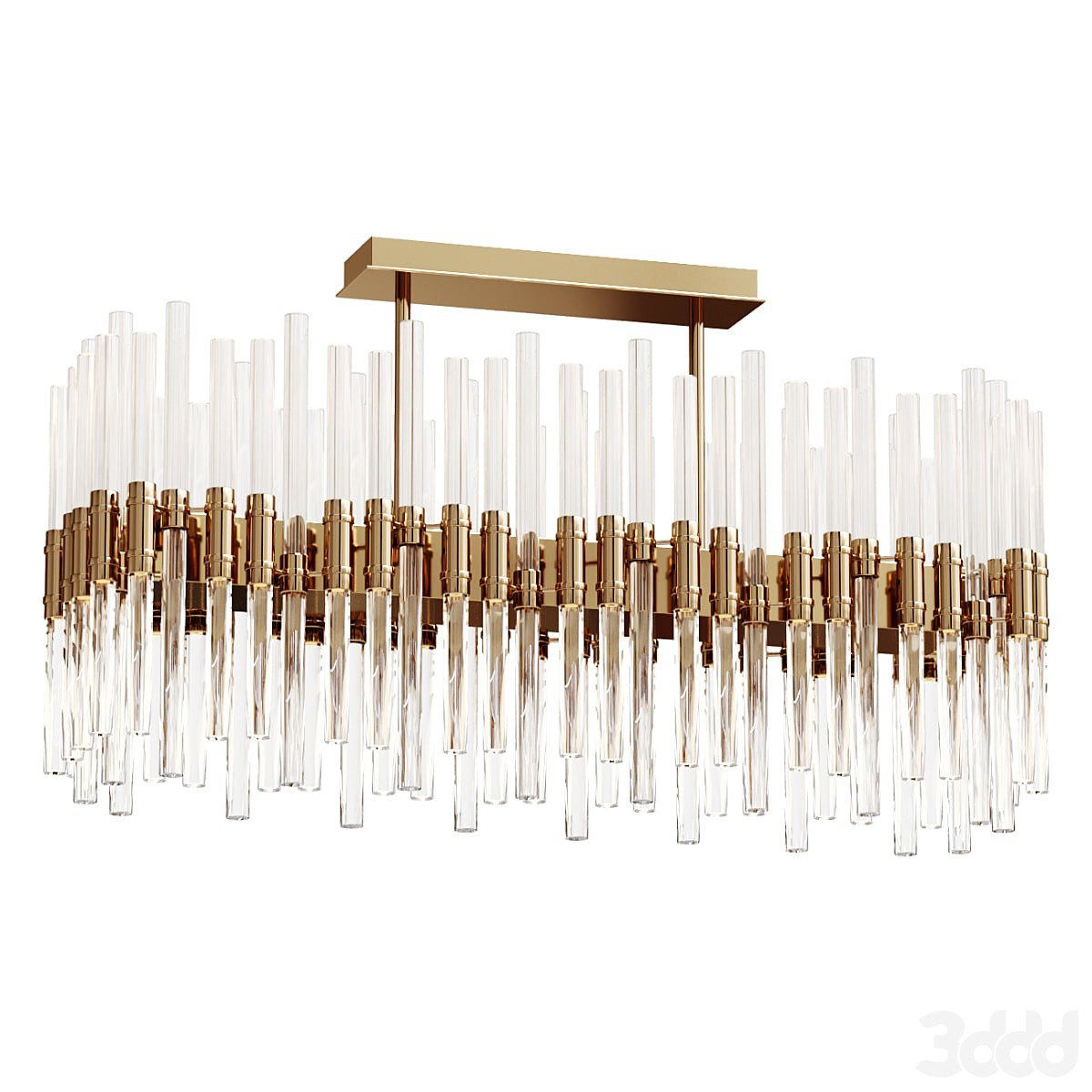 Chandelier VERGA RECTANGLE Lamp