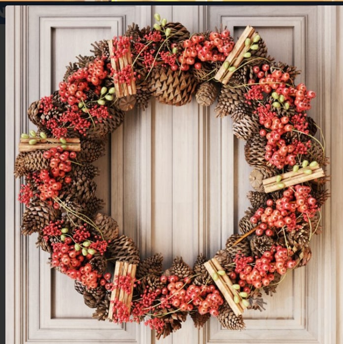Winter wreath 03