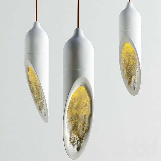 Gypsum lamp Seltanica