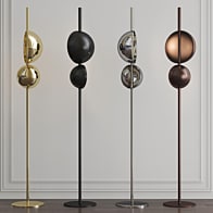 Superluna Floor Lamp Oluce