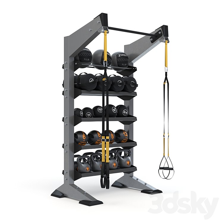 Torque Fitness - X-Create 1-Module Storage Wall