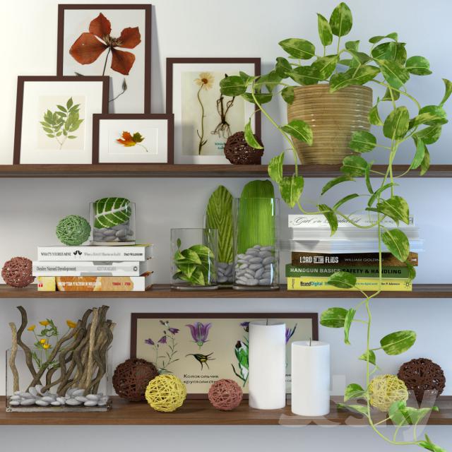 Decor shelves