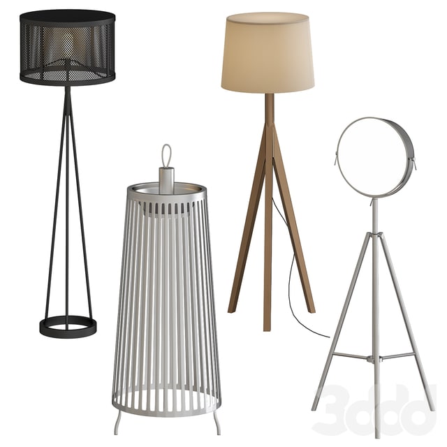 Tripod Floor Lamps