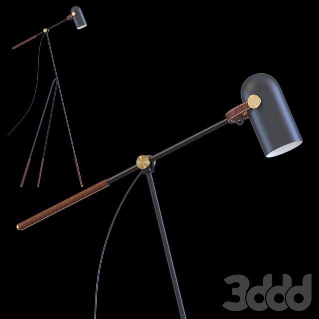 Floor lamp Lampatron BULLET