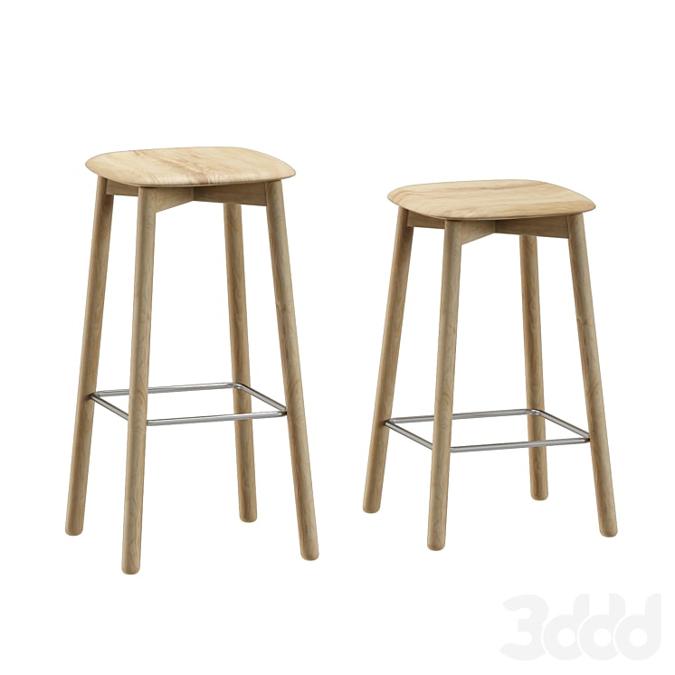 Soft edge 32 bar stool
