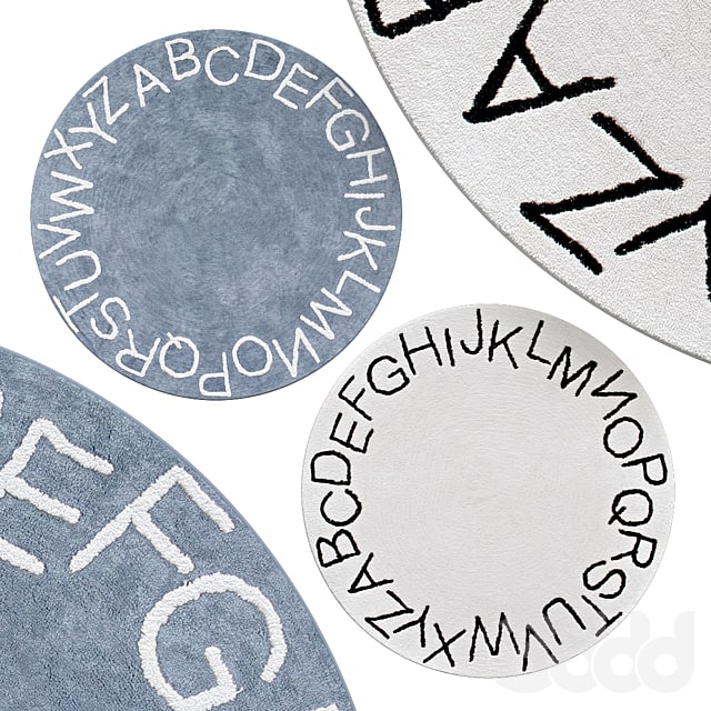 Circle rugs | No. 151