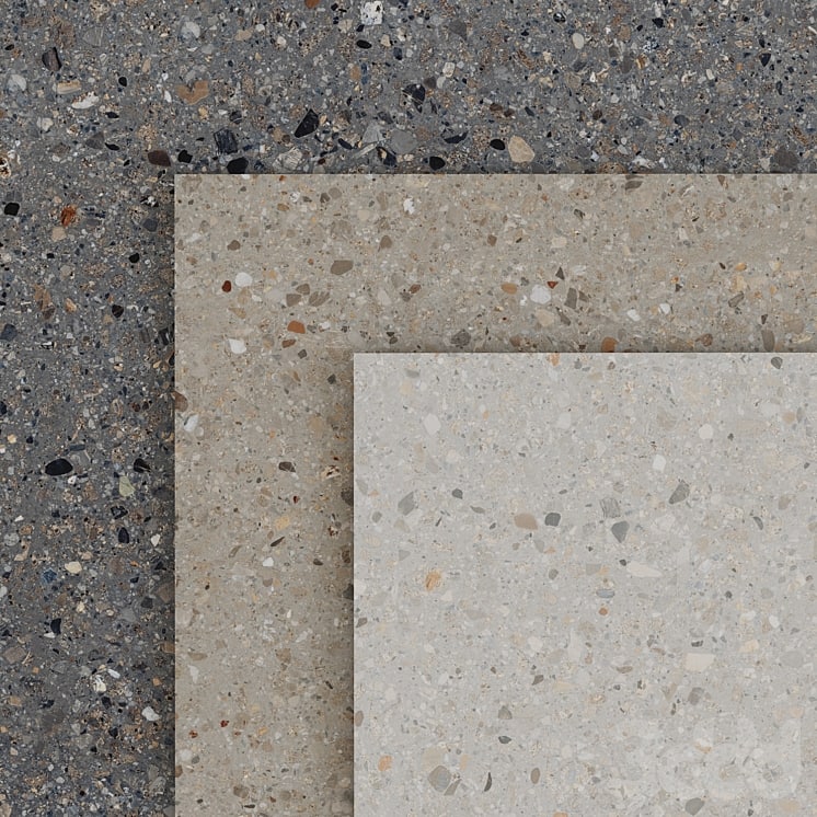 Keope dolmix terrazzo