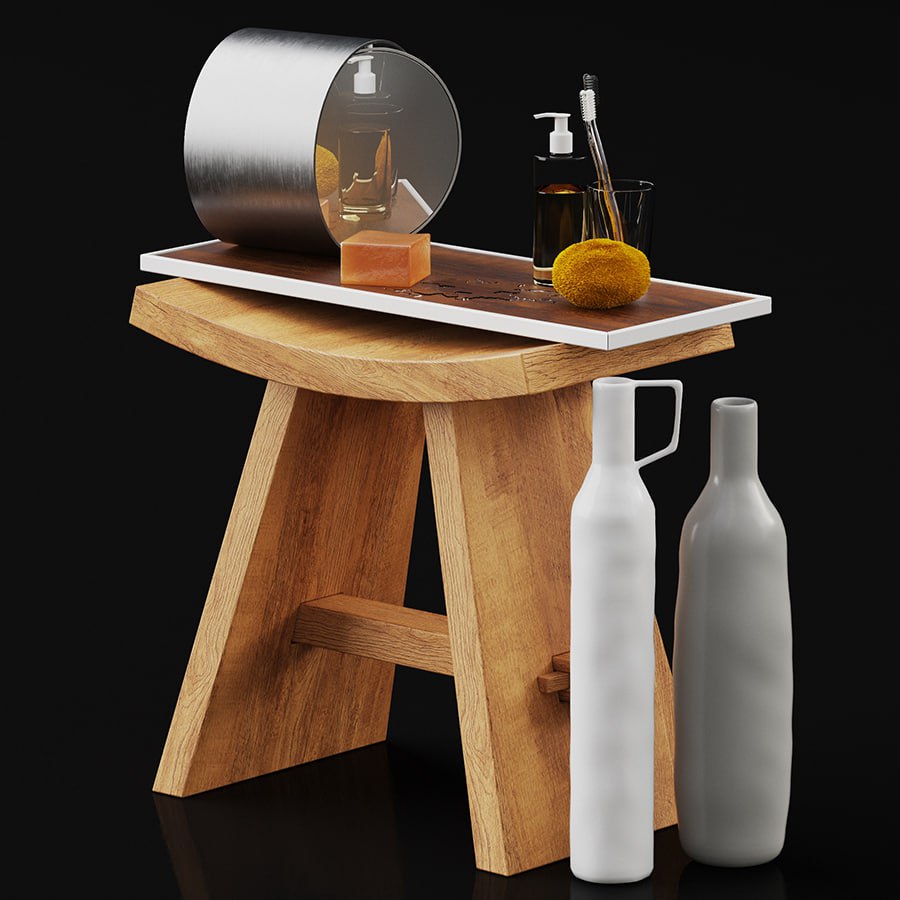 Bathroom accessories 01