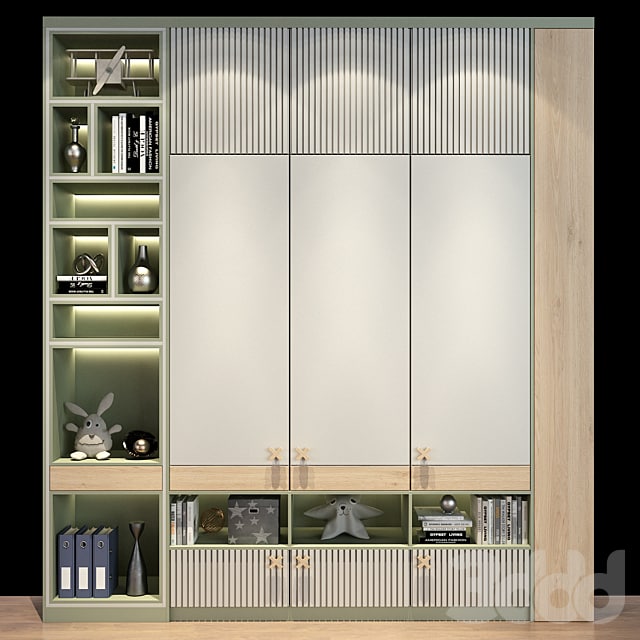 Furniture for a children 0459