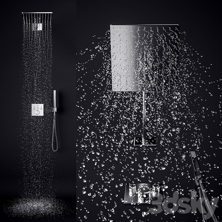 Grohe SmartControl Cube Shower System