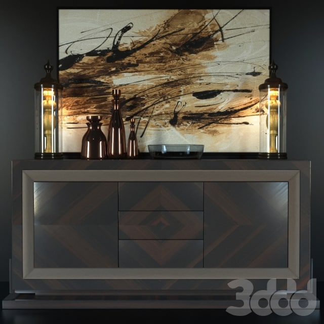 Chest of drawers Smania Olimpia