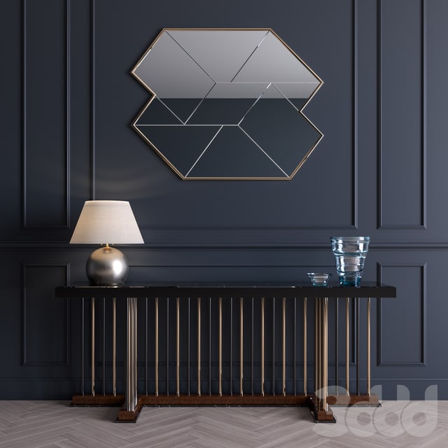 Schubert- Longhi Console