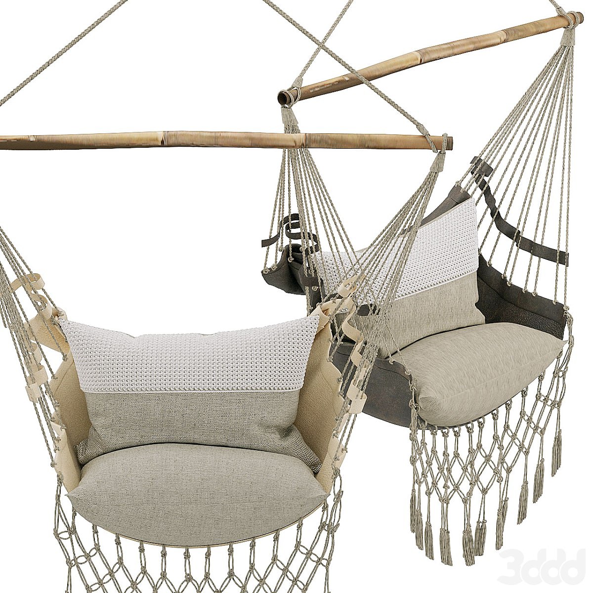 Outboard hammock
