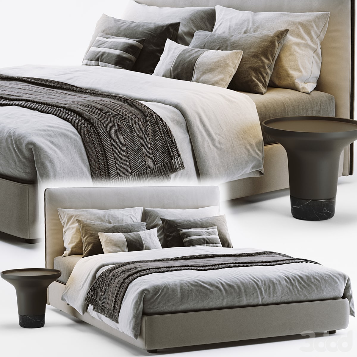 Molteni&C Ribbon Bed