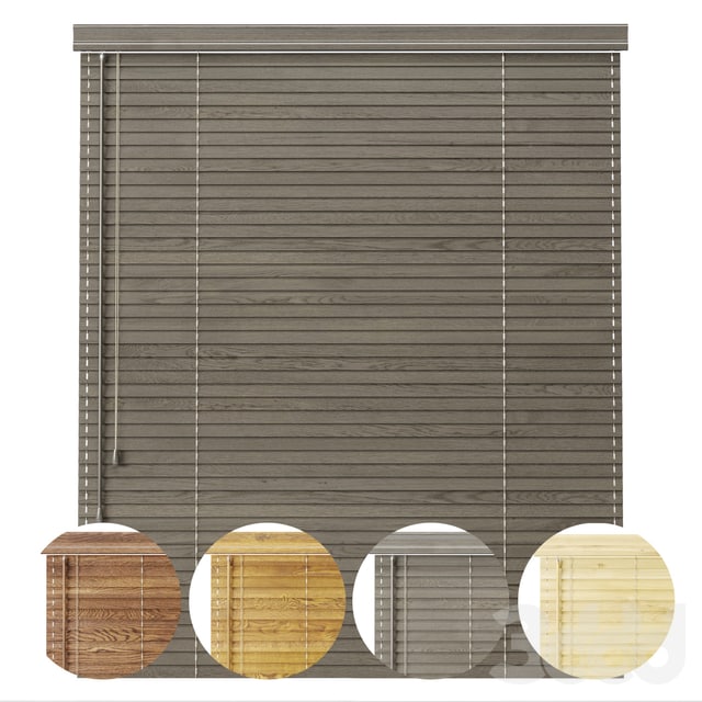 Wooden Blinds