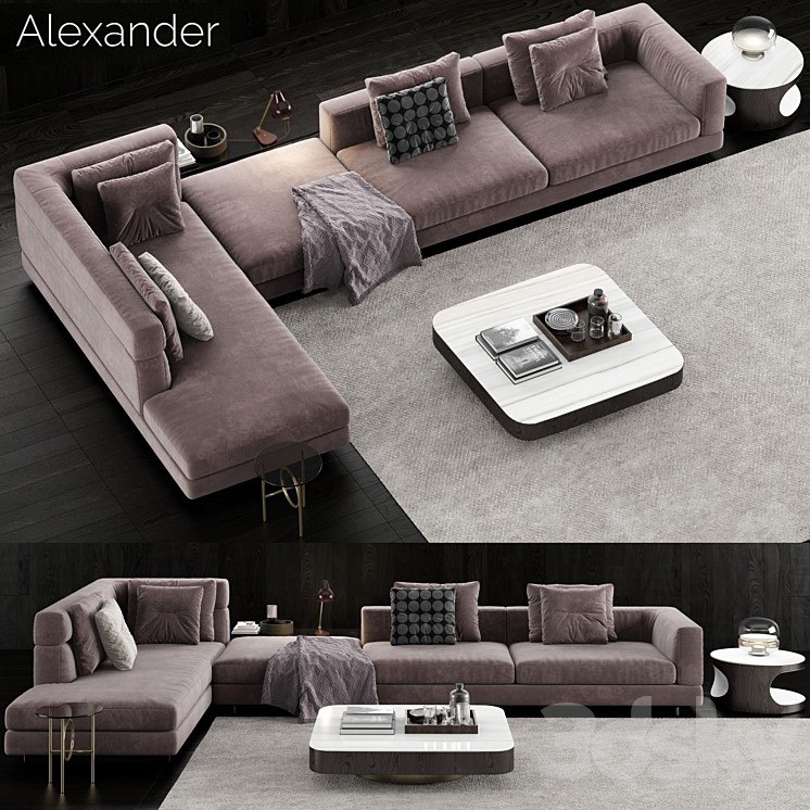 Minotti Alexander Sofa 2